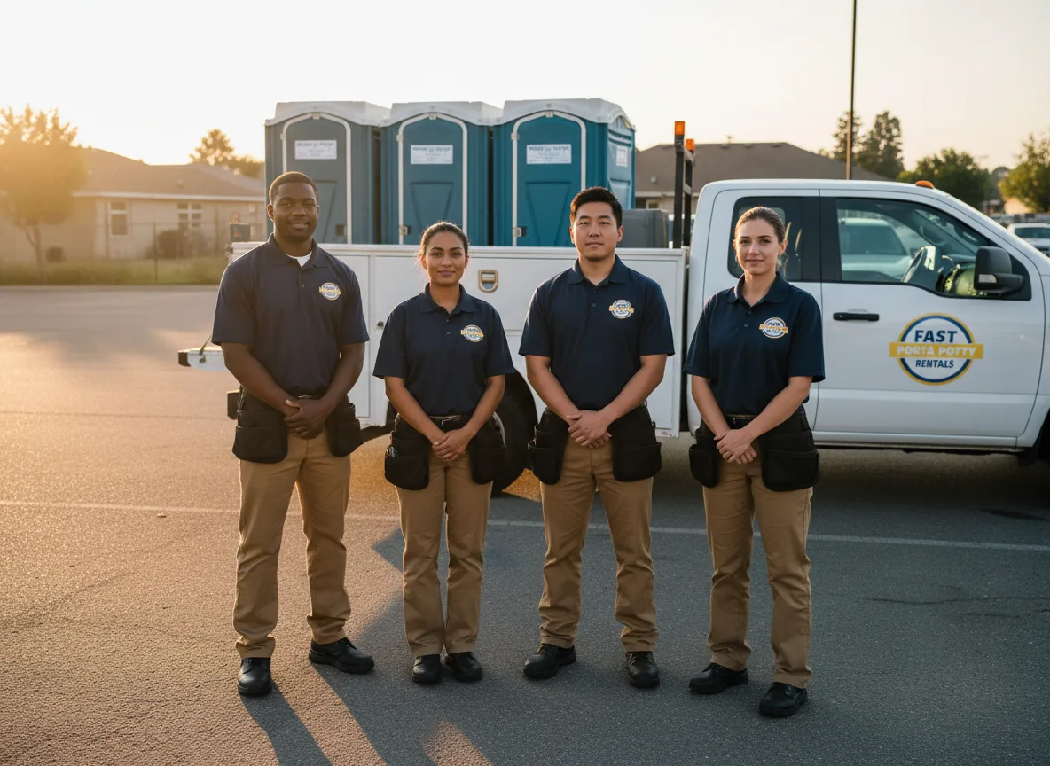 Standard Porta Potty Rentals company in Ashcamp, KY