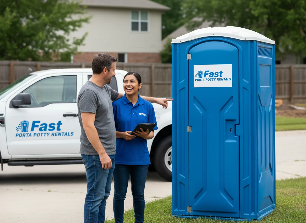 Standard Porta Potty Rentals Ashcamp, KY FAQs