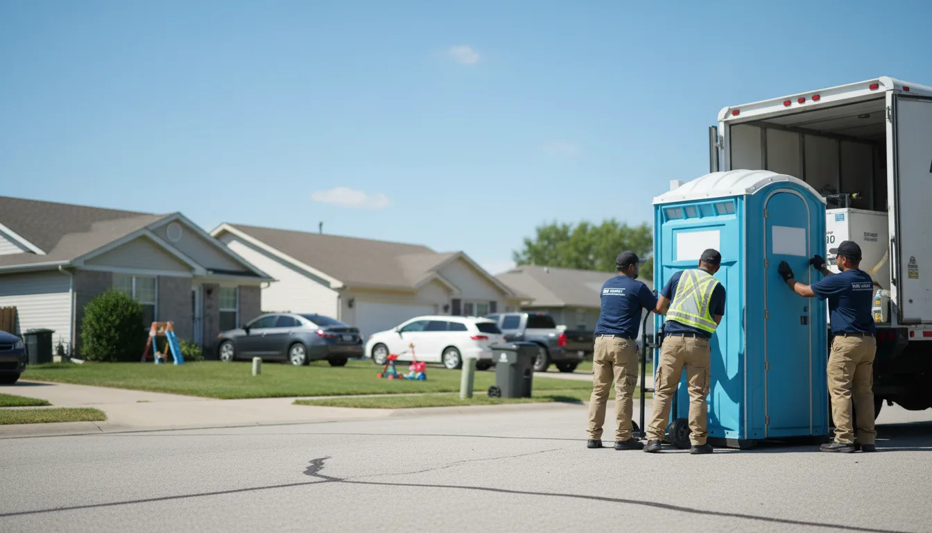 Standard Porta Potty Rentals in Ashcamp, KY near me